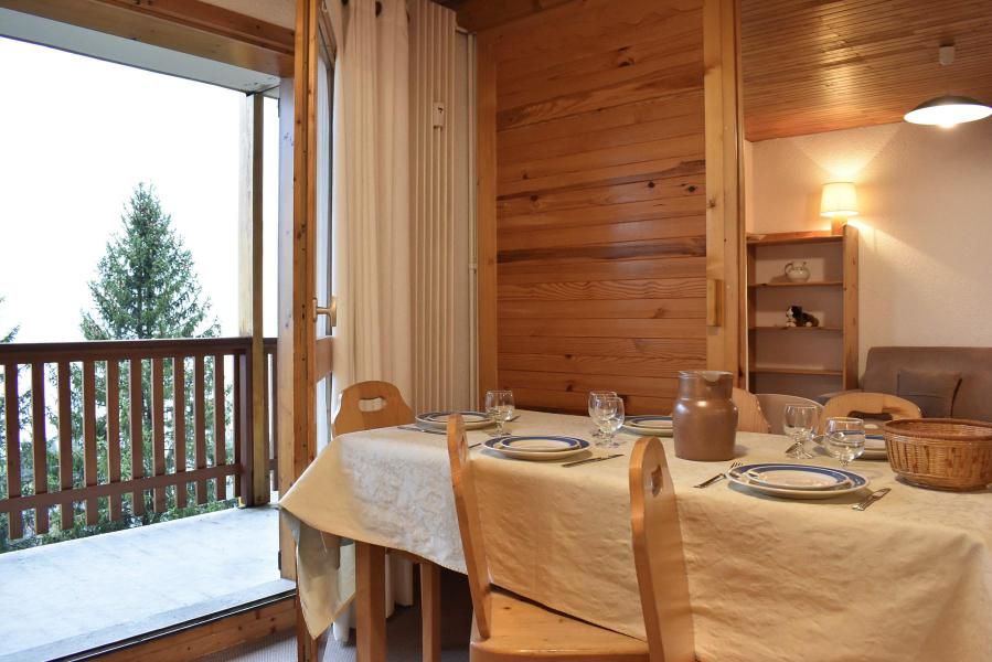 Ski verhuur Appartement 2 kamers 6 personen (I16) - Résidence le Cirsé - Méribel - Woonkamer