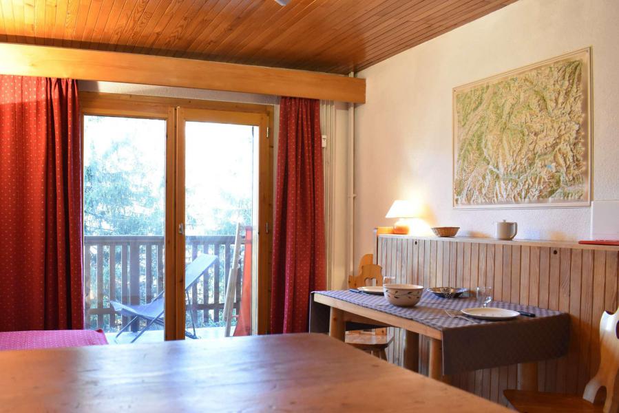 Location au ski Appartement 2 pièces 4 personnes (I5) - Résidence le Cirsé - Méribel - Séjour