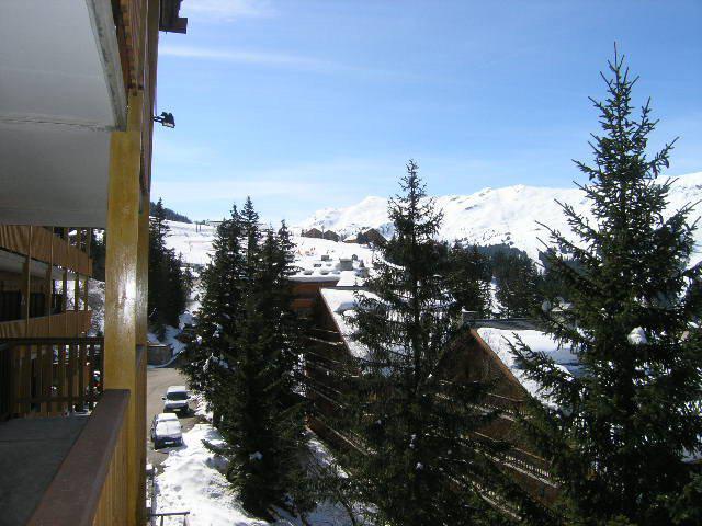 Location au ski Appartement 2 pièces 4 personnes (I5) - Résidence le Cirsé - Méribel - Terrasse