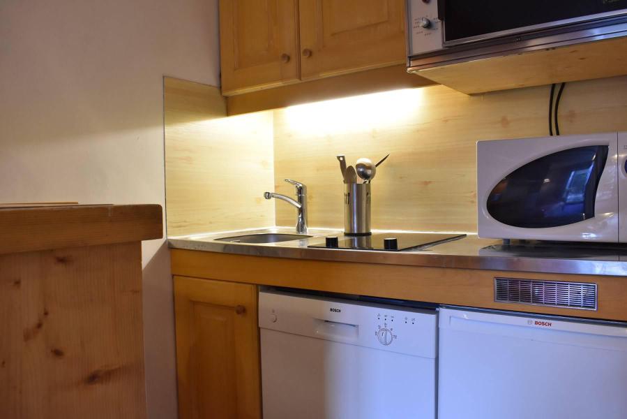 Location au ski Appartement 2 pièces 5 personnes (J4) - Résidence le Cirsé - Méribel - Kitchenette