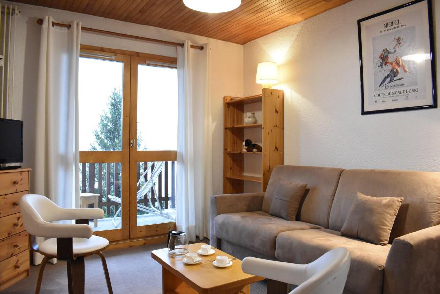 Location au ski Appartement 2 pièces 6 personnes (I16) - Résidence le Cirsé - Méribel - Séjour
