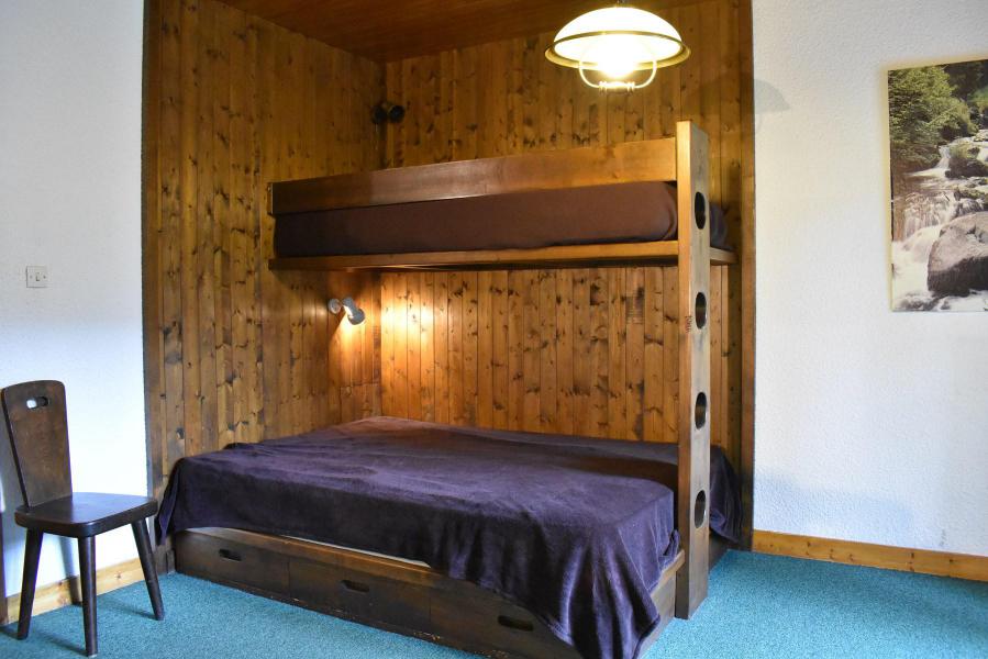 Skiverleih Studio Schlafnische 4 Personen - Résidence le Cirsé - Méribel - Wohnzimmer