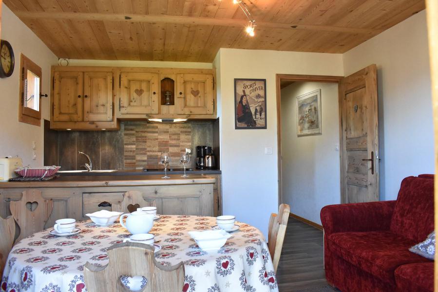 Rent in ski resort 3 room apartment 6 people (K8) - Résidence le Daphné - Méribel - Living room