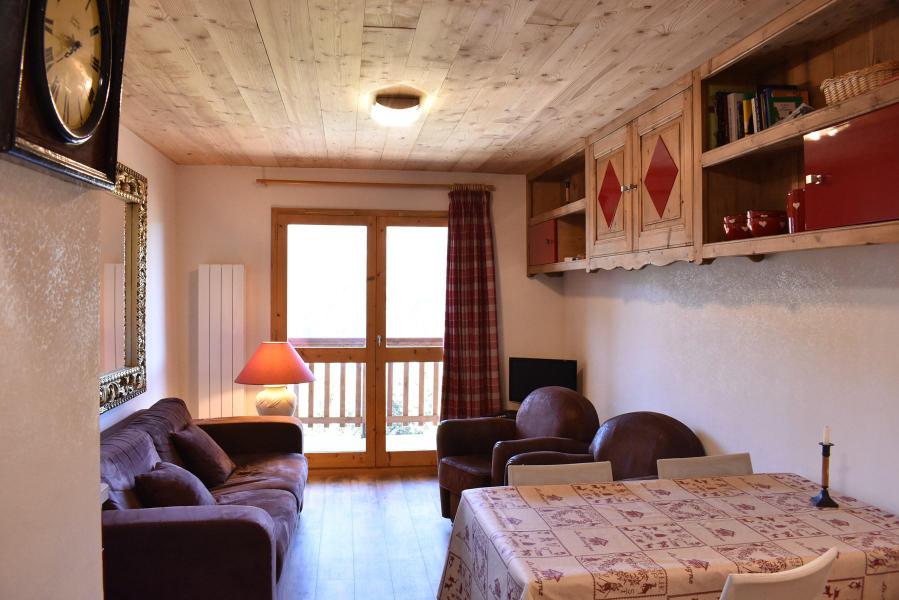 Ski verhuur Appartement 2 kamers 4 personen (K16) - Résidence le Daphné - Méribel - Woonkamer