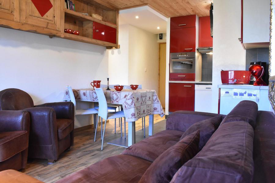 Ski verhuur Appartement 2 kamers 4 personen (K16) - Résidence le Daphné - Méribel - Woonkamer