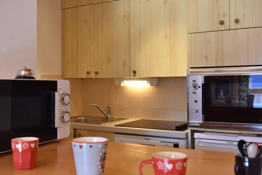 Location au ski Appartement 2 pièces 5 personnes (K21) - Résidence le Daphné - Méribel - Kitchenette