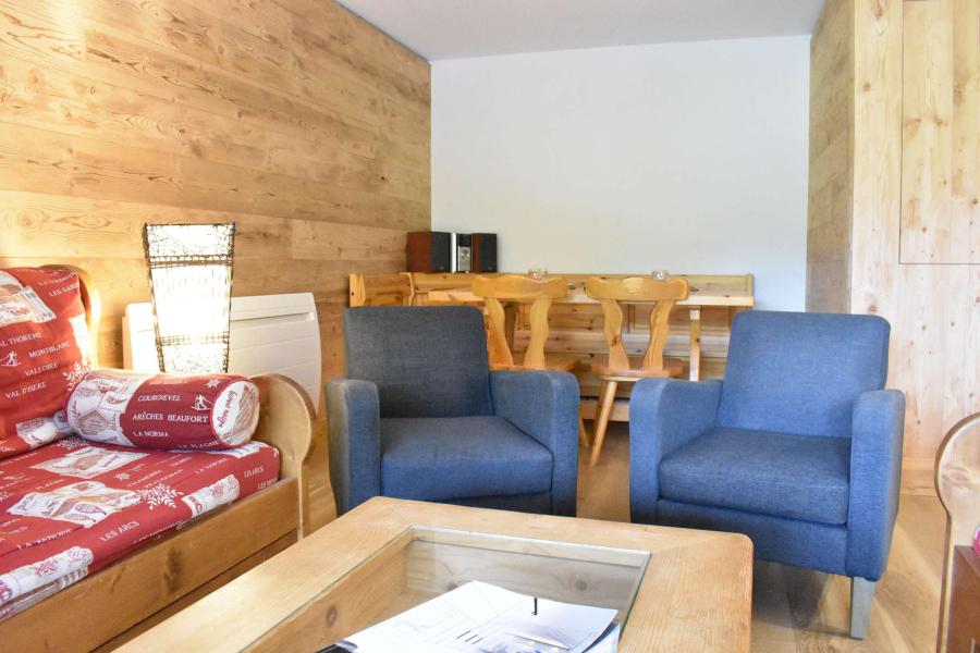 Rent in ski resort 4 room duplex apartment 6 people (D13) - Résidence le Diapason - Méribel - Living room