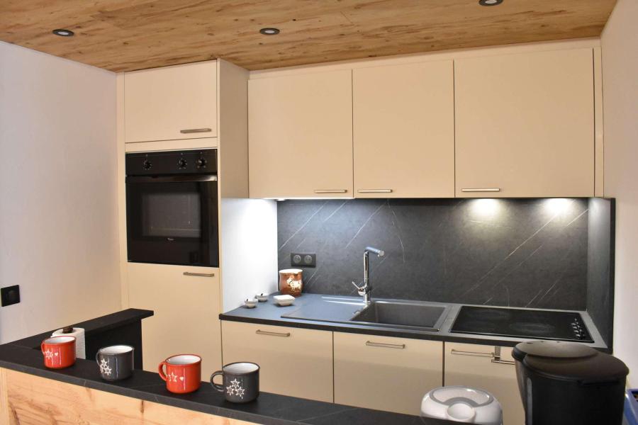 Alquiler al esquí Apartamento dúplex 4 piezas 6 personas (D13) - Résidence le Diapason - Méribel - Kitchenette