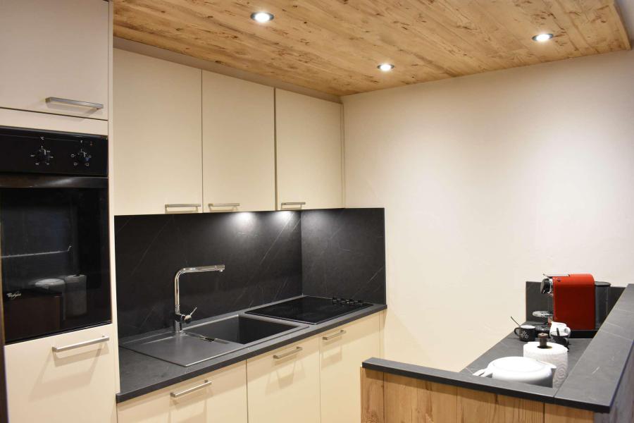 Ski verhuur Appartement duplex 4 kamers 6 personen (D13) - Résidence le Diapason - Méribel - Keuken