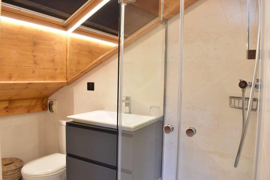 Location au ski Appartement duplex 4 pièces 6 personnes (D13) - Résidence le Diapason - Méribel - Salle de douche