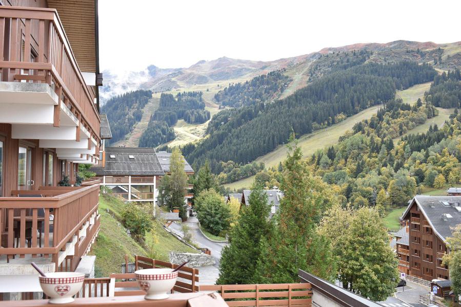 Rent in ski resort 2 room apartment 3-5 people (13) - Résidence le Genèvrier - Méribel - Balcony
