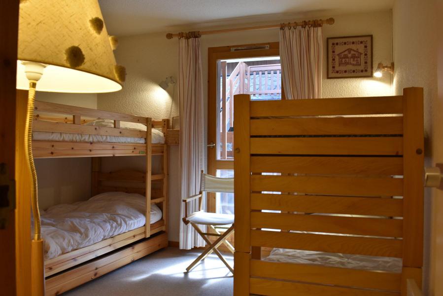 Rent in ski resort 2 room apartment 3-5 people (13) - Résidence le Genèvrier - Méribel - Bedroom