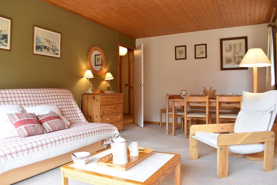 Rent in ski resort 2 room apartment 3-5 people (13) - Résidence le Genèvrier - Méribel - Living room