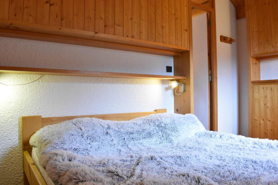 Skiverleih 3 Zimmer Maisonettewohnung für 6 Personen (031) - Résidence le Genèvrier - Méribel - Schlafzimmer