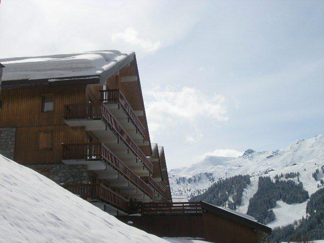 Location au ski Résidence le Genèvrier - Méribel