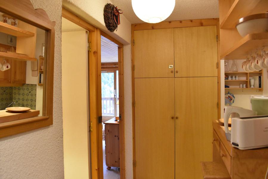 Ski verhuur Appartement 2 kamers 3-5 personen (13) - Résidence le Genèvrier - Méribel - Hal