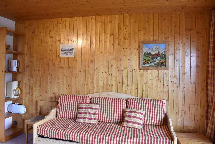 Ski verhuur Appartement 2 kamers 4 personen (10) - Résidence le Genèvrier - Méribel - Woonkamer