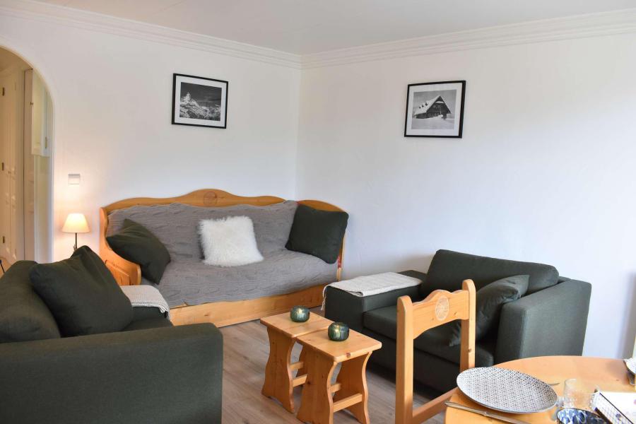 Rent in ski resort 3 room apartment 6 people (01) - Résidence le Grand Duc - Méribel - Apartment