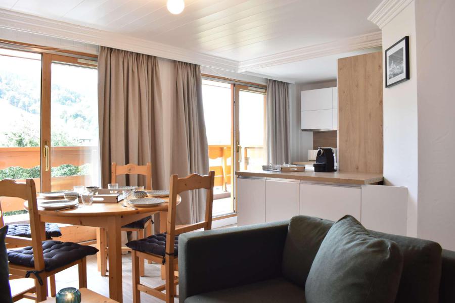 Аренда на лыжном курорте Апартаменты 3 комнат 6 чел. (01) - Résidence le Grand Duc - Méribel - Салон
