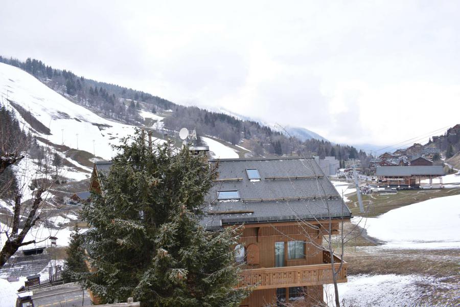 Location au ski Appartement 3 pièces 6 personnes (01) - Résidence le Grand Duc - Méribel - Extérieur hiver
