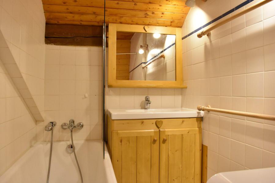 Location au ski Appartement 3 pièces cabine 6 personnes (405) - Résidence le Grand-Sud - Méribel - Salle de bain