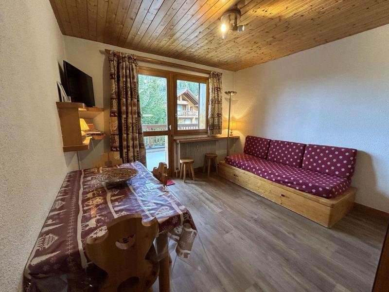 Rent in ski resort Studio 4 people (015) - Résidence le Méribel - Méribel