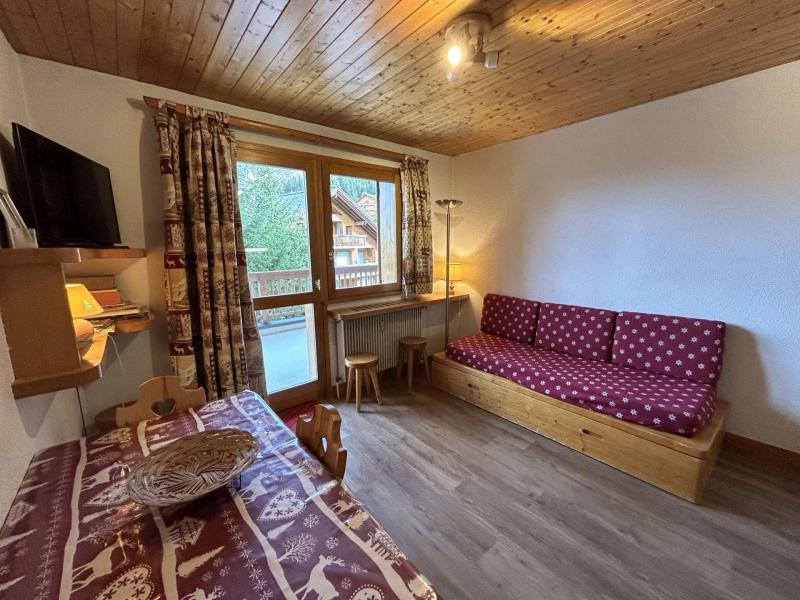 Rent in ski resort Studio 4 people (015) - Résidence le Méribel - Méribel