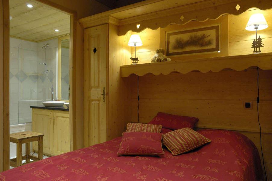 Ski verhuur Appartement duplex 4 kamers 4-6 personen (A1) - Résidence le Pas du Lac - Méribel - Kamer