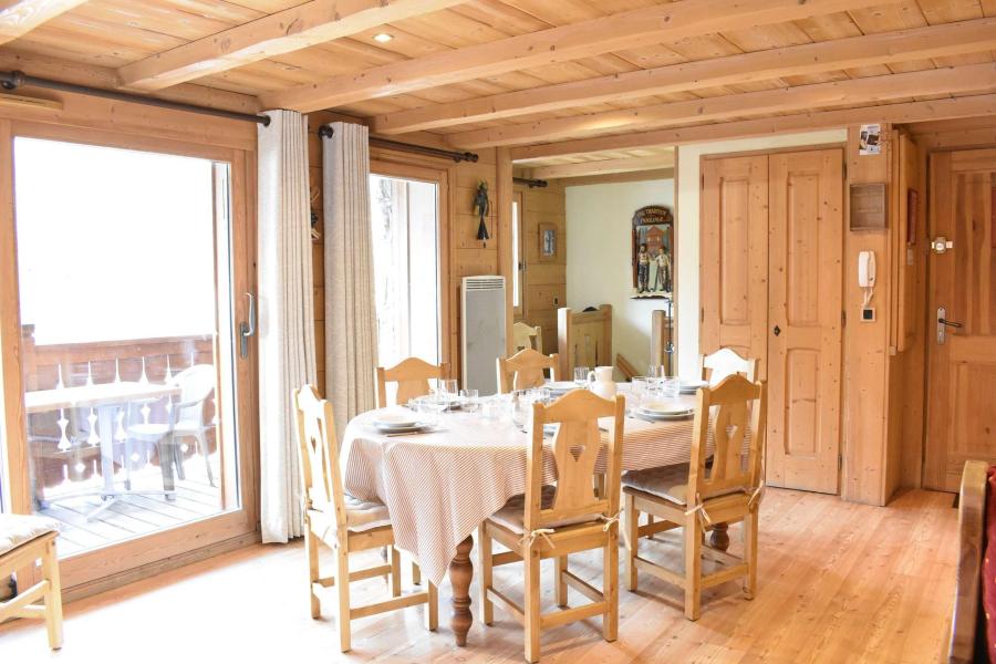 Ski verhuur Appartement duplex 4 kamers 4-6 personen (A1) - Résidence le Pas du Lac - Méribel - Woonkamer