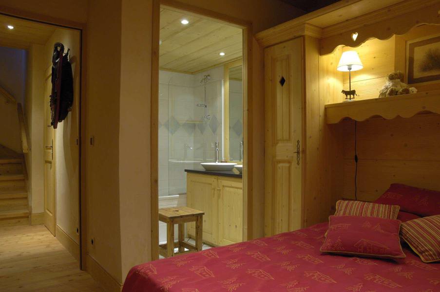 Location au ski Appartement duplex 4 pièces 4-6 personnes (A1) - Résidence le Pas du Lac - Méribel - Chambre
