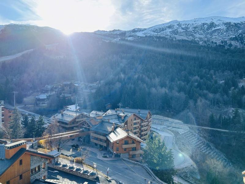 Soggiorno sugli sci Appartamento 3 stanze con alcova per 6 persone (A12) - Résidence le Pétaru - Méribel - Esteriore inverno