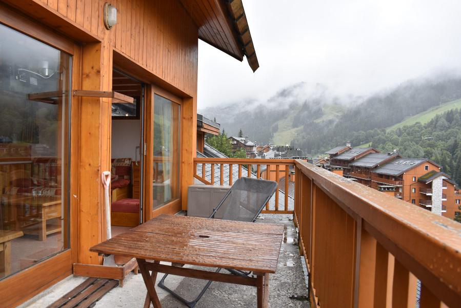 Rent in ski resort 2 room duplex apartment 6 people (85) - Résidence le Pétaru - Méribel - Balcony