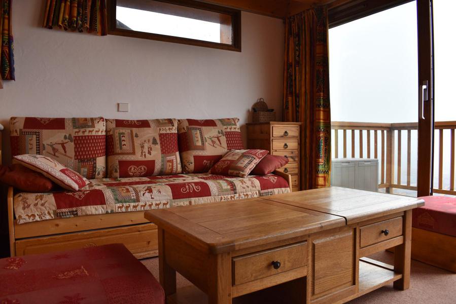 Rent in ski resort 2 room duplex apartment 6 people (85) - Résidence le Pétaru - Méribel - Living room