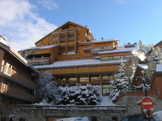 Location au ski Résidence le Pétaru - Méribel