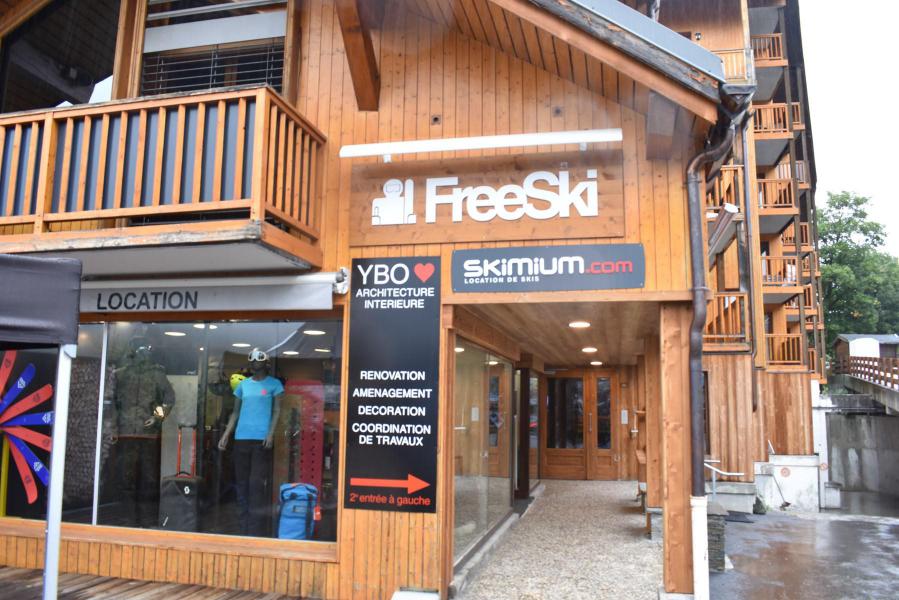 Location au ski Studio mezzanine 4 personnes (C47) - Résidence le Pétaru - Méribel