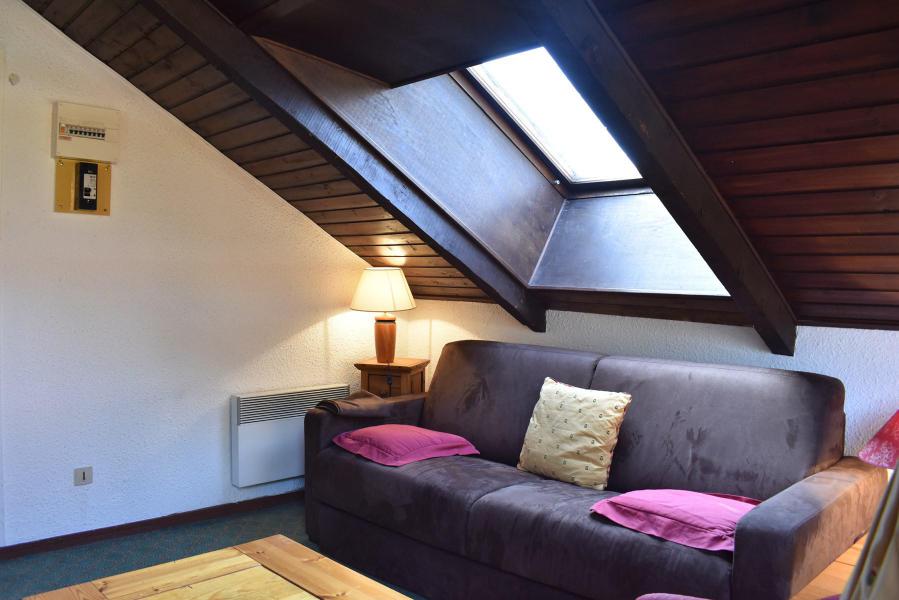 Ski verhuur Studio mezzanine 4 personen (A21) - Résidence le Pétaru - Méribel - Woonkamer