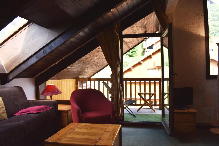 Location au ski Studio mezzanine 4 personnes (A21) - Résidence le Pétaru - Méribel - Séjour