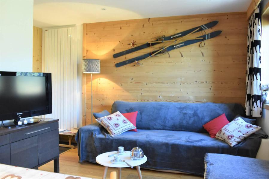 Alquiler al esquí Apartamento 3 piezas para 4 personas (001) - Résidence le Plan du Moulin - Méribel - Estancia