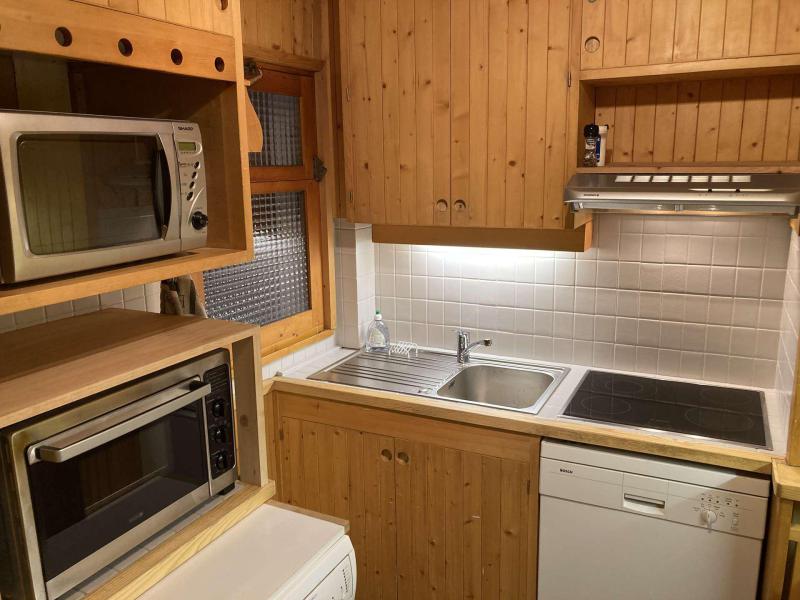 Alquiler al esquí Apartamento 3 piezas para 8 personas (18) - Résidence le Plein Sud - Méribel - Kitchenette