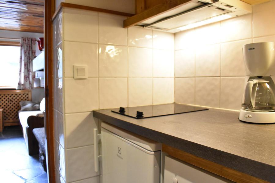 Alquiler al esquí Apartamento 4 piezas para 6 personas (25) - Résidence le Plein Sud - Méribel - Kitchenette