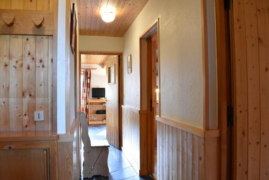 Ski verhuur Appartement 3 kamers 8 personen (18) - Résidence le Plein Sud - Méribel - Hal