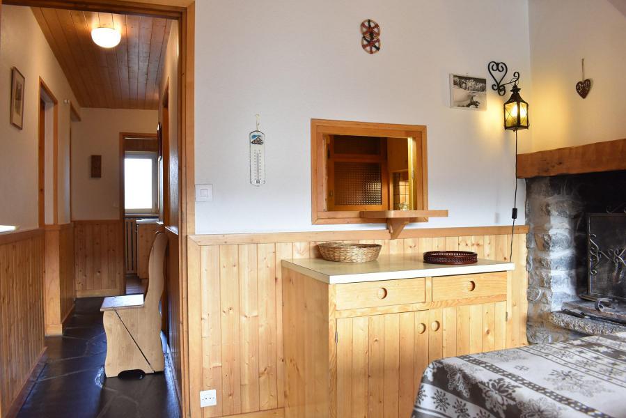 Ski verhuur Appartement 3 kamers 8 personen (18) - Résidence le Plein Sud - Méribel - Woonkamer