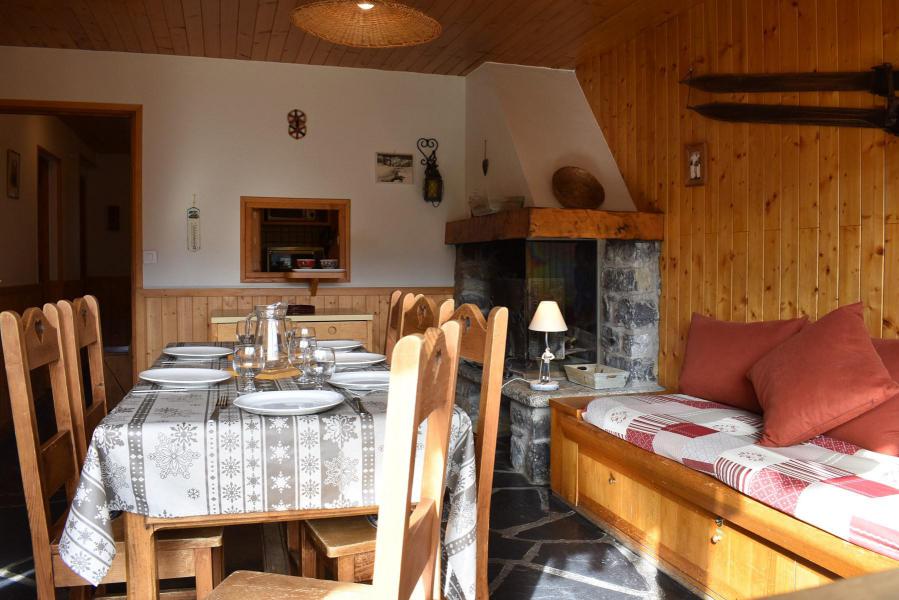 Ski verhuur Appartement 3 kamers 8 personen (18) - Résidence le Plein Sud - Méribel - Woonkamer