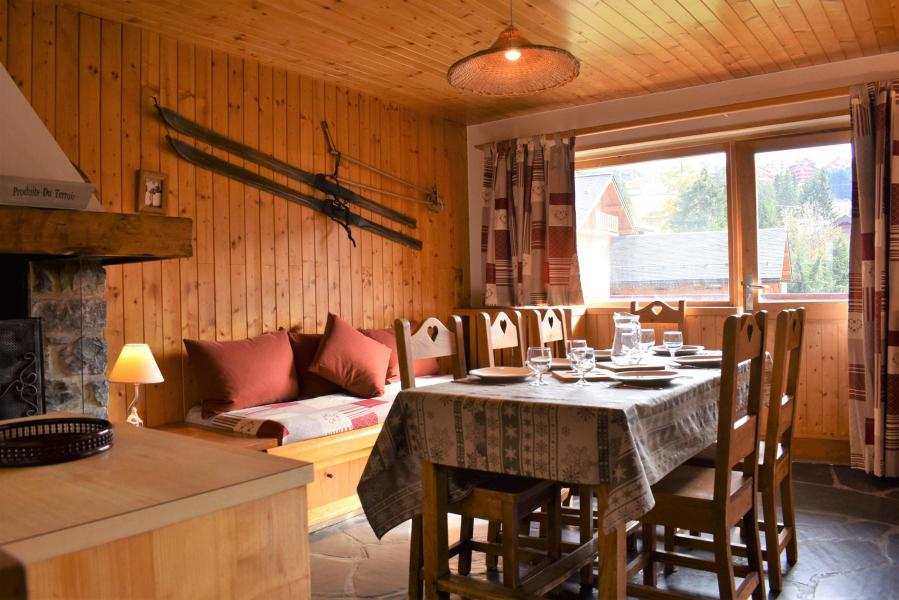 Ski verhuur Appartement 3 kamers 8 personen (18) - Résidence le Plein Sud - Méribel - Woonkamer