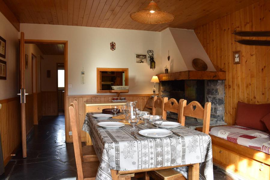 Ski verhuur Appartement 3 kamers 8 personen (18) - Résidence le Plein Sud - Méribel - Woonkamer