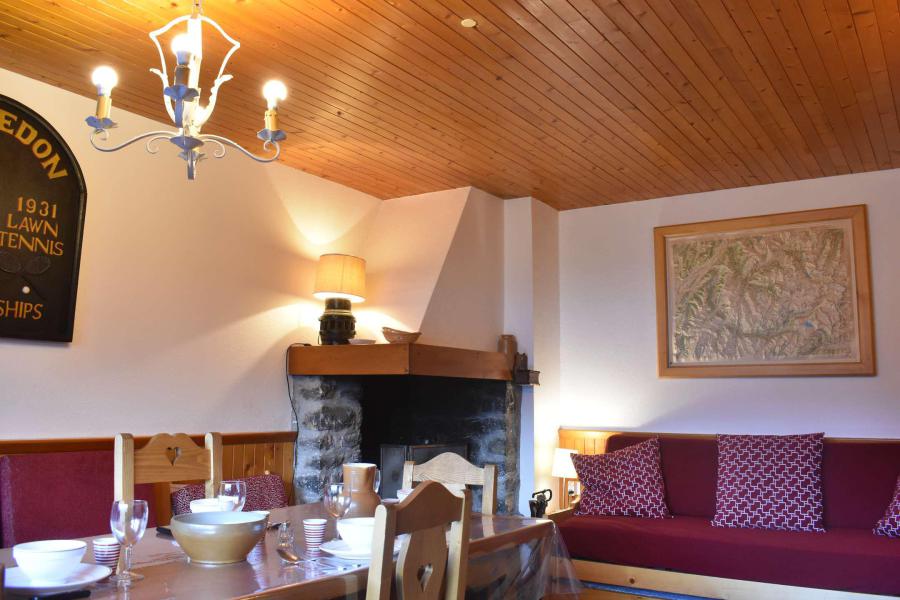 Location au ski Appartement 3 pièces 6 personnes (17) - Résidence le Plein Sud - Méribel - Séjour