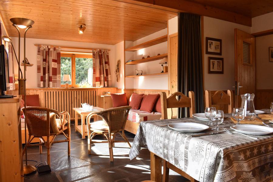 Location au ski Appartement 3 pièces 8 personnes (18) - Résidence le Plein Sud - Méribel - Séjour