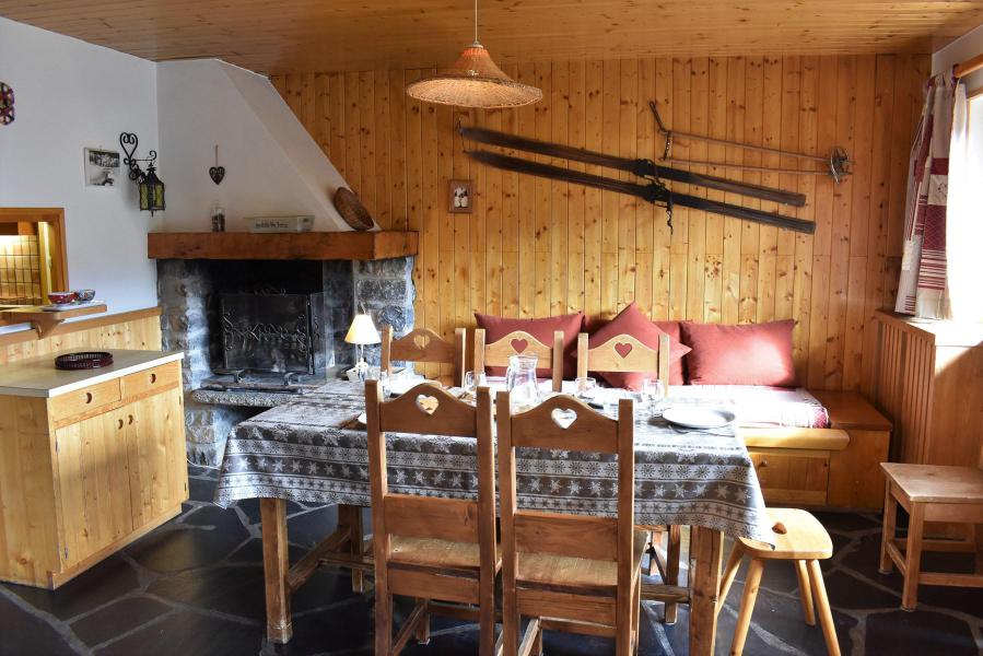 Location au ski Appartement 3 pièces 8 personnes (18) - Résidence le Plein Sud - Méribel - Séjour