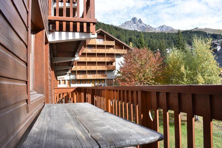 Location au ski Appartement 3 pièces 8 personnes (18) - Résidence le Plein Sud - Méribel - Terrasse