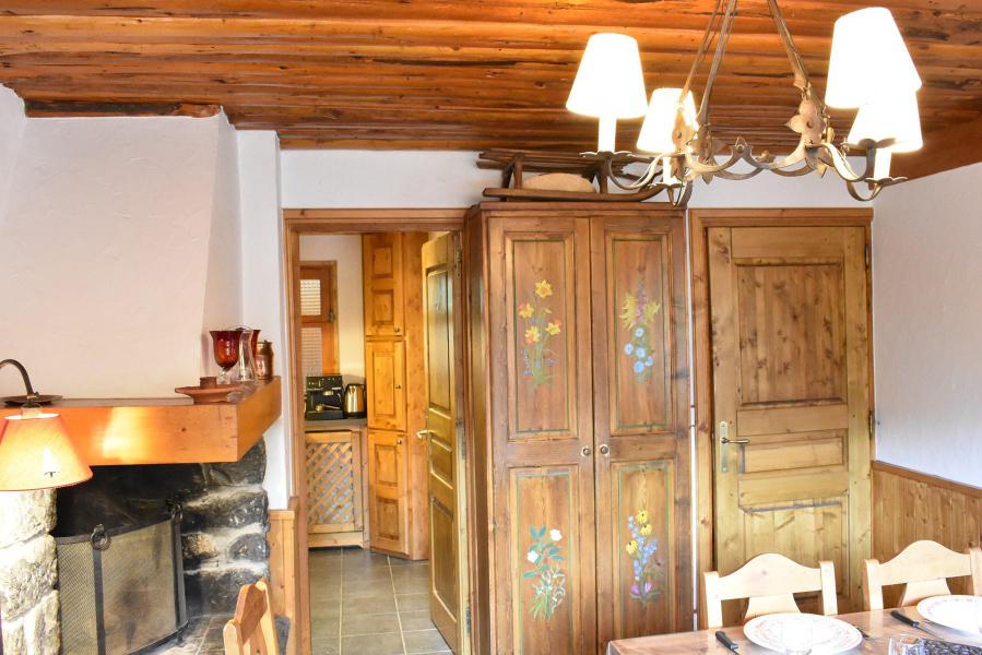 Ski verhuur Appartement 4 kamers 6 personen (25) - Résidence le Plein Sud - Méribel - Woonkamer